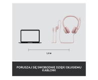 Logitech H390 różowy - 1110326 - zdjęcie 11